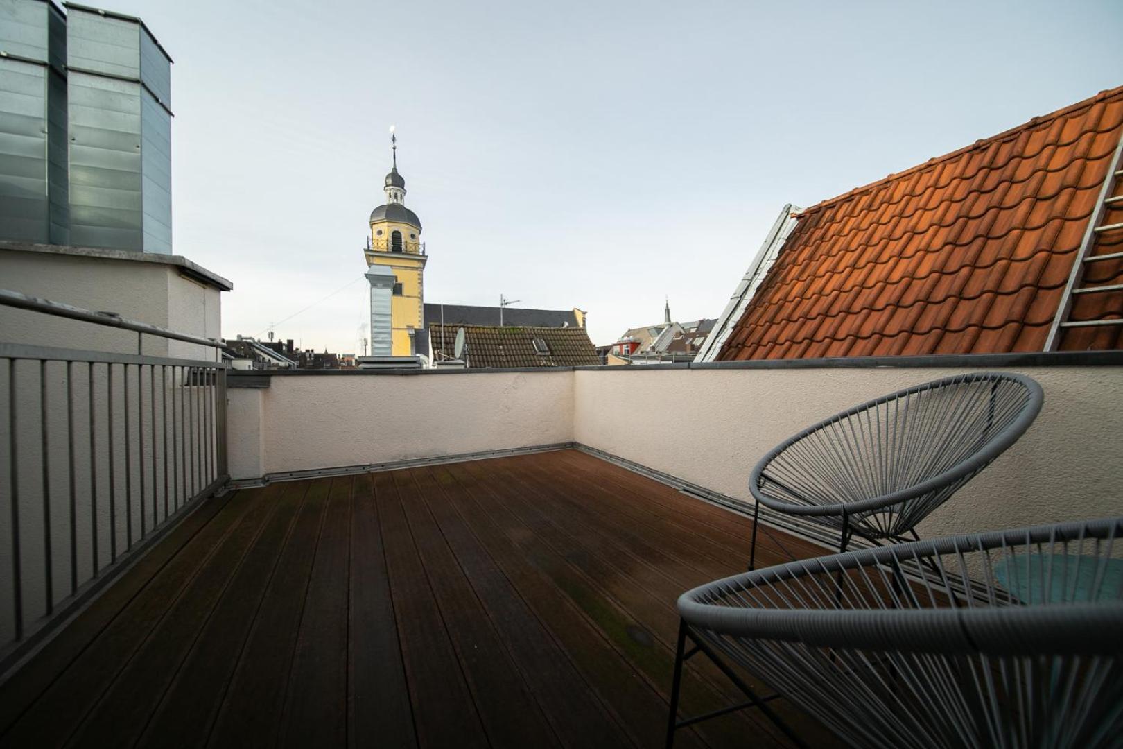 Favorite Stays -Suite And More - Altstadt Düsseldorf Buitenkant foto